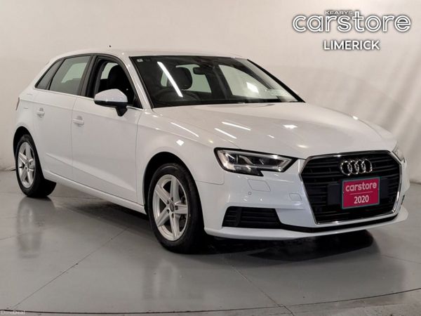 Audi A3 Hatchback, Petrol, 2020, White