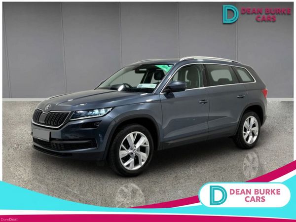 Skoda Kodiaq SUV, Diesel, 2017, Blue