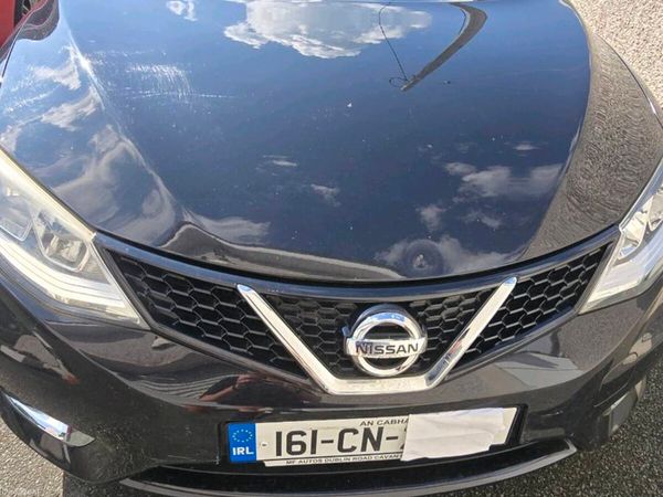Nissan Pulsar Hatchback, Petrol, 2016, Black