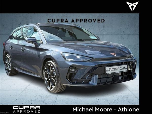 Cupra Leon Estate, Diesel, 2026, Grey