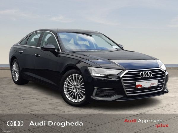 Audi A6 Saloon, Diesel, 2023, Black