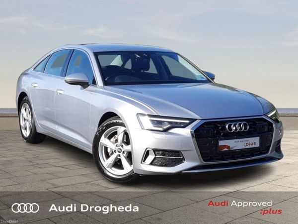 Audi A6 Saloon, Diesel, 2024, Grey