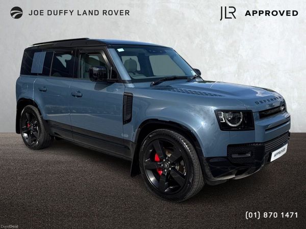 Land Rover Defender SUV, Petrol Plug-in Hybrid, 2025, Blue