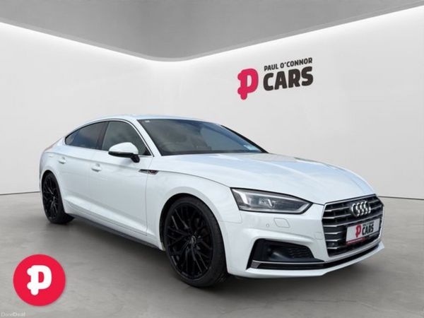 Audi A5 Saloon, Petrol, 2018, White