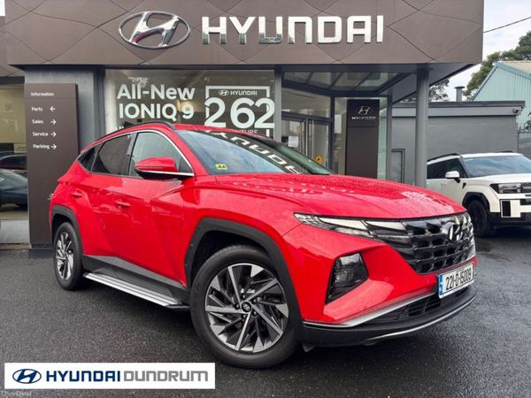 Hyundai Tucson MPV, Diesel, 2022, Red