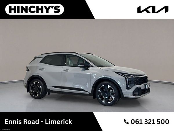 Kia Sportage MPV, Diesel Hybrid, 2026, Grey