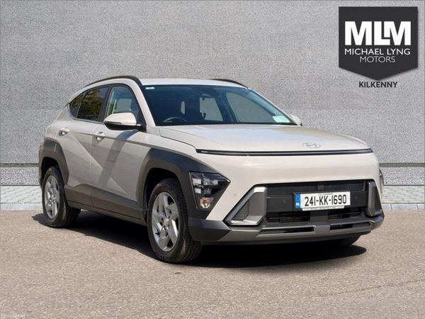 Hyundai KONA MPV, Petrol, 2024, Grey
