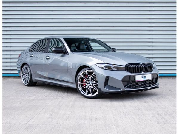 BMW 3-Series Saloon, Petrol Plug-in Hybrid, 2023, Grey