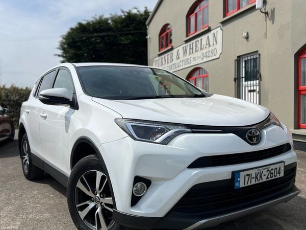 Toyota RAV4 SUV, Diesel, 2017, White