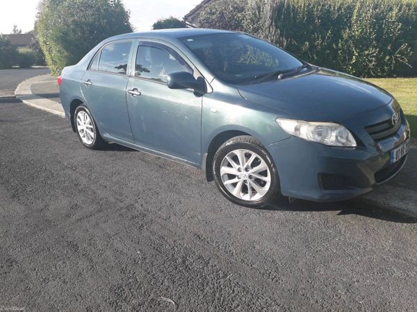 Toyota Corolla Saloon, Diesel, 2007, Blue