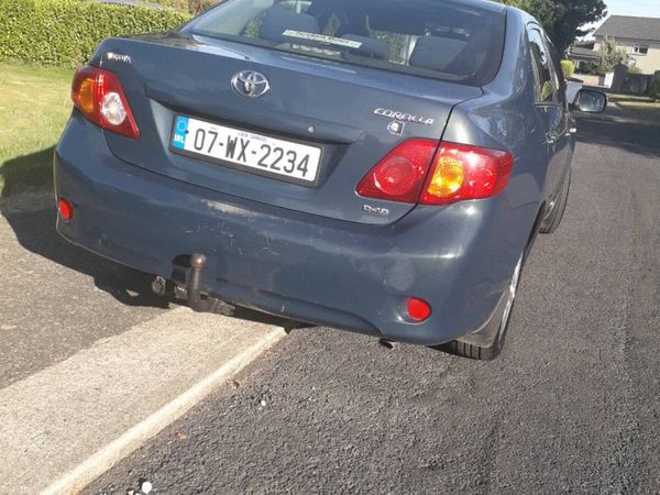 Toyota Corolla Saloon, Diesel, 2007, Blue