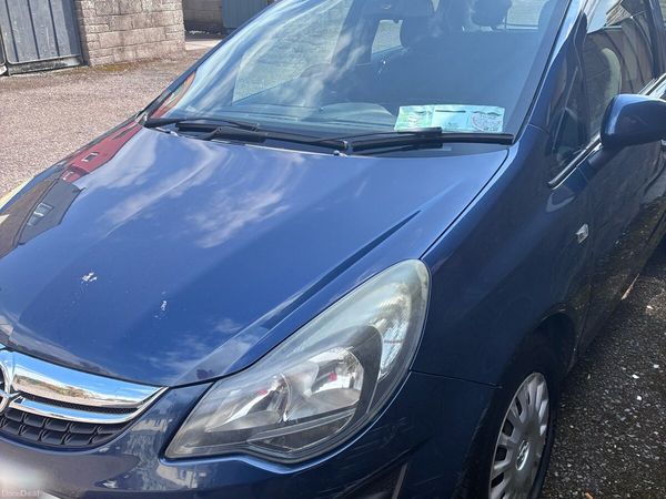 Opel Corsa Hatchback, Petrol, 2014, Blue