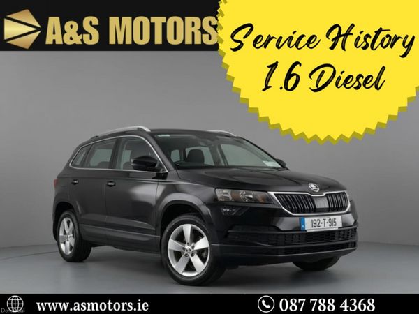 Skoda Karoq Estate/Jeep, Diesel, 2019, Black