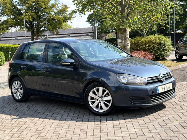 Volkswagen Golf Hatchback, Diesel, 2011, Blue