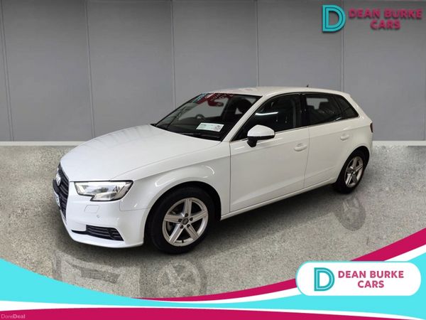 Audi A3 Hatchback, Petrol, 2019, White