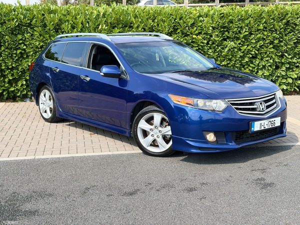 Honda Accord Estate, Diesel, 2011, Blue