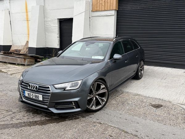 Audi A4 Estate, Diesel, 2016, Grey