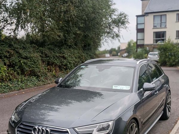 Audi A4 Estate, Diesel, 2016, Grey