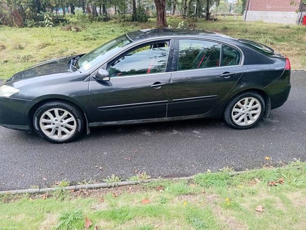 Renault Laguna Hatchback, Diesel, 2009, Black