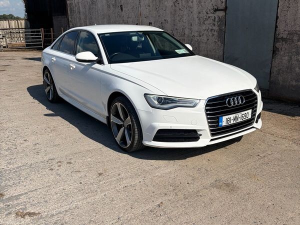 Audi A6 Saloon, Diesel, 2018, White