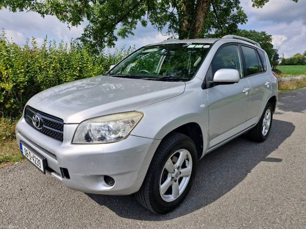 Toyota RAV4 SUV, Petrol, 2008, Silver