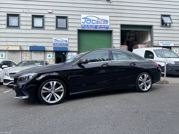 Mercedes-Benz CLA Saloon, Diesel, 2017, Black