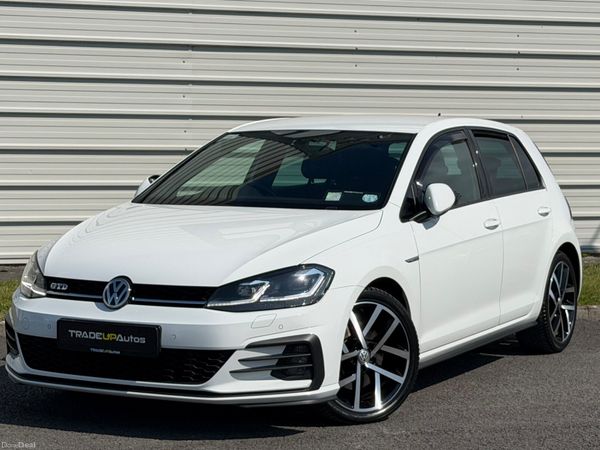 Volkswagen Golf Hatchback, Diesel, 2018, White
