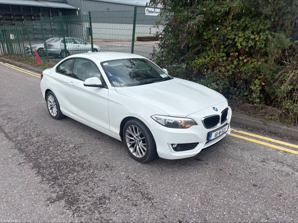 BMW 2-Series Coupe, Diesel, 2016, White