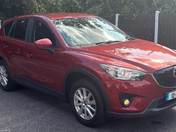 Mazda CX-5 SUV, Diesel, 2012, Red