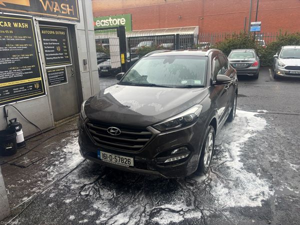Hyundai Tucson SUV, Diesel, 2016, Grey