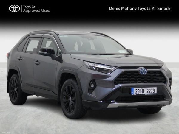 Toyota RAV4 SUV, Petrol Hybrid, 2023, Grey