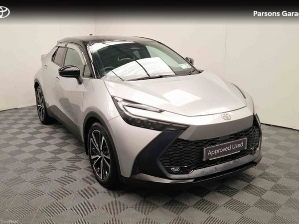 Toyota C-HR SUV, Petrol Hybrid, 2024, Grey