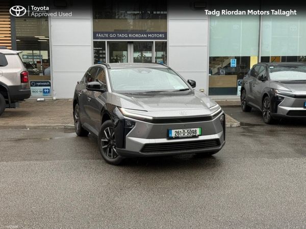 Toyota bZ4X Estate, Electric, 2026, Grey