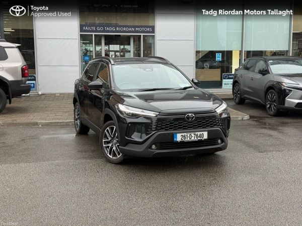 Toyota Corolla Cross Hatchback, Petrol Hybrid, 2026, Black