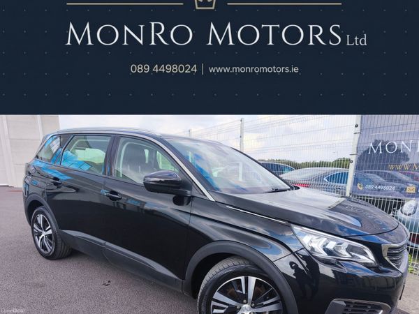 Peugeot 5008 MPV, Diesel, 2019, Black