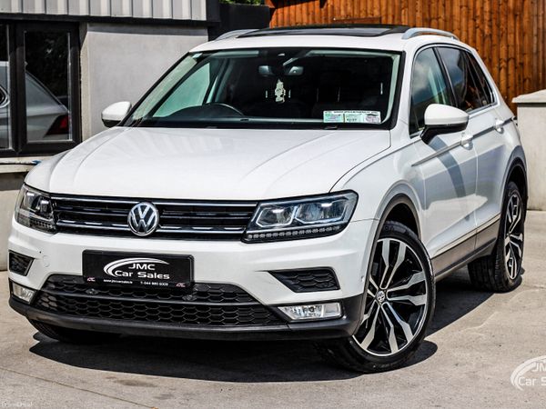 Volkswagen Tiguan SUV, Diesel, 2017, White