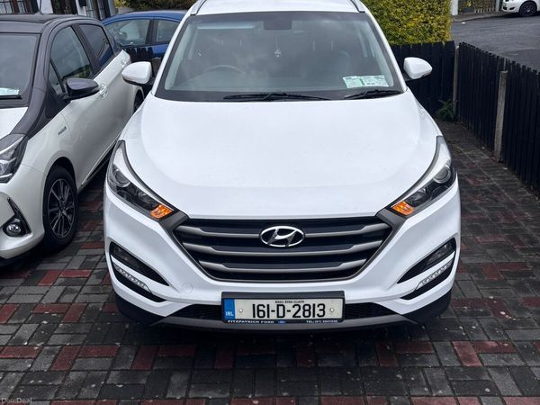 Hyundai Tucson SUV, Diesel, 2016, White