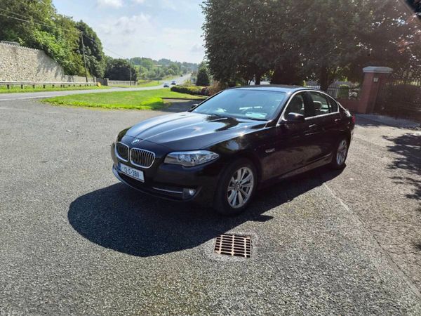 BMW 5-Series Saloon, Diesel, 2012, Grey
