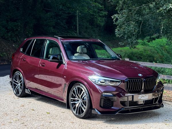 BMW X5 SUV, Petrol Plug-in Hybrid, 2021, Purple