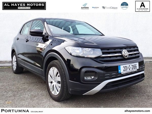 Volkswagen T-Cross SUV, Petrol, 2020, Black