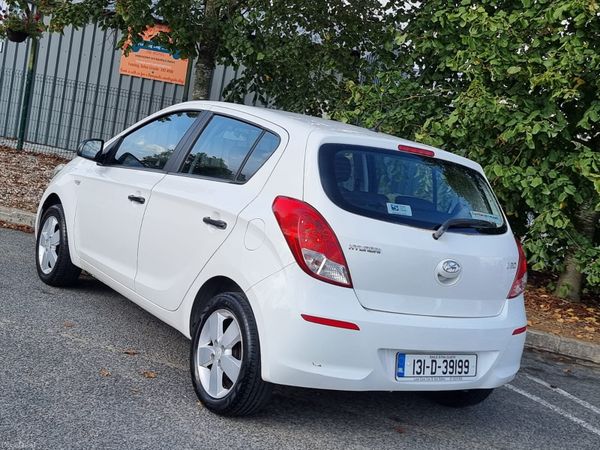 Hyundai i20 Hatchback, Petrol, 2013, White