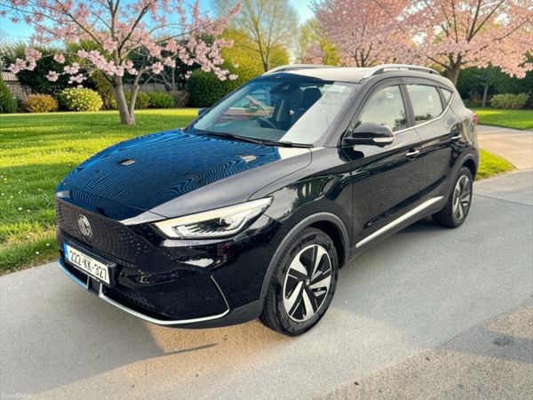 MG ZS Hatchback, Electric, 2022, Black