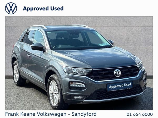 Volkswagen T-Roc SUV, Petrol, 2021, Grey