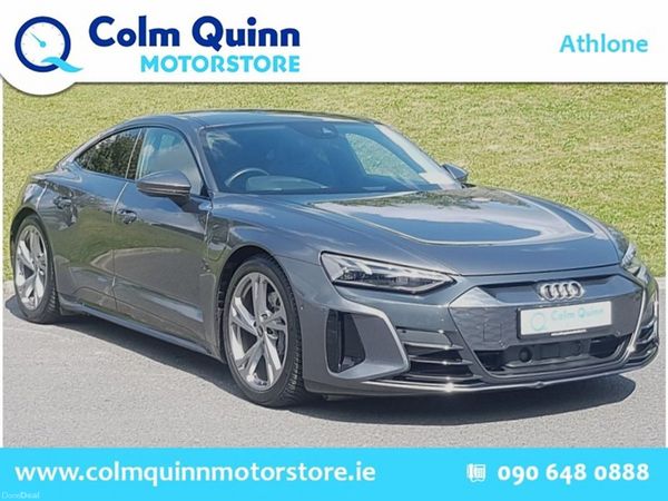 Audi e-tron GT quattro Coupe, Electric, 2022, Grey