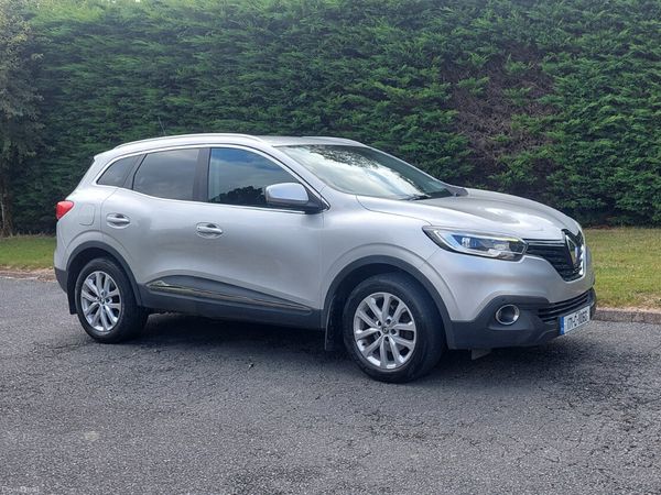 Renault Kadjar SUV, Diesel, 2017, Grey