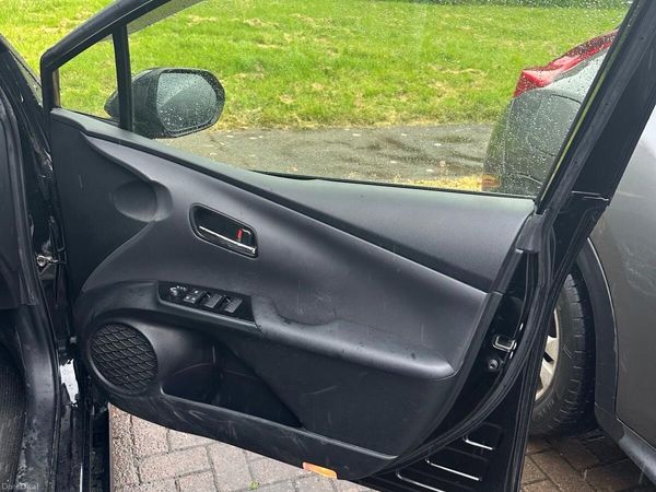 Toyota Prius Hatchback, Petrol Hybrid, 2019, Black