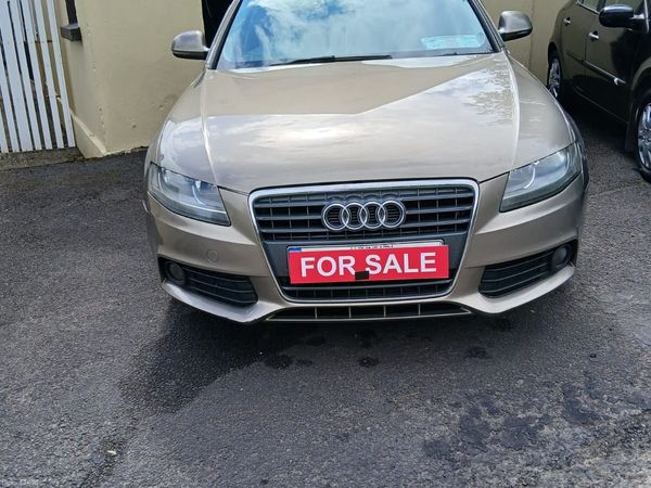 Audi A4 Saloon, Diesel, 2009, Beige