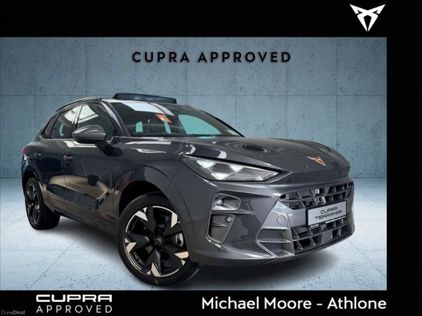 Cupra Terramar SUV, Petrol Plug-in Hybrid, 2026, Grey