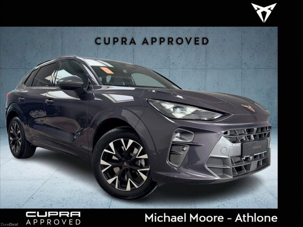 Cupra Terramar SUV, Petrol Plug-in Hybrid, 2026, Purple