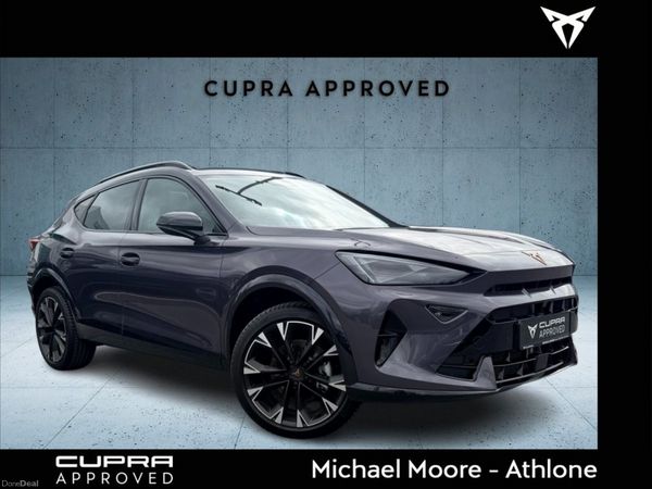 Cupra Formentor SUV, Petrol Plug-in Hybrid, 2026, Purple